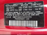 HYUNDAI VELOSTER BASE W/GRAY KMHTC6AD3CU049355 снимка