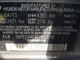 HYUNDAI SONATA LIMITED 5NPEC4AC6EH823796 снимка