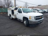 CHEVROLET SILVERADO 3500HD CHASSIS WORK TRUCK 1GB3KZCGXDF219799 fotografie