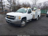 CHEVROLET SILVERADO 3500HD CHASSIS WORK TRUCK 1GB3KZCGXDF219799 снимка