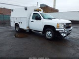 CHEVROLET SILVERADO 3500HD CHASSIS WORK TRUCK 1GB3CZCGXDF218519 fotografie