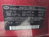 HYUNDAI SONATA SE 5NPE24AFXGH261367 снимка