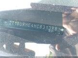TOYOTA COROLLA LE 2T1BURHE4HC831388 снимка