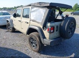 Jeep Wrangler Unlimited Sport 4X4 1C4HJXDG4NW277416 photo