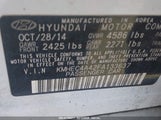 Hyundai Sonata Hybrid KMHEC4A42FA133637 снимка