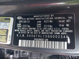 KIA OPTIMA LX TURBO 5XXGT4L15GG002546 photo