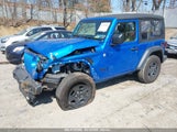 JEEP WRANGLER SPORT 4X4 1C4GJXAN4MW758747 снимка