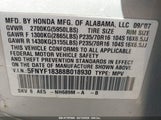 HONDA PILOT SE 5FNYF18388B018930 photo