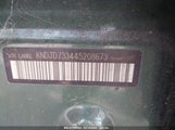 KIA SORENTO EX/LX KNDJD733445208673 снимка