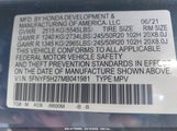HONDA PILOT 2WD SPECIAL EDITION 5FNYF5H27MB041981 снимка
