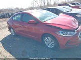 HYUNDAI ELANTRA SE KMHD74LF7HU423131 снимка