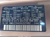 HYUNDAI TUCSON SE KM8J23A40HU525982 снимка