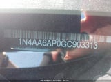 NISSAN MAXIMA 3.5 SV 1N4AA6AP0GC903313 снимка