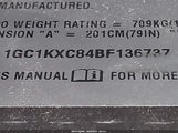 Chevrolet Silverado 2500Hd Lt 1GC1KXC84BF136737 снимка