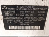 HYUNDAI SONATA SPORT 5NPE34AF2HH481598 снимка