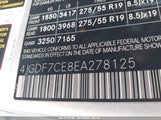 MERCEDES-BENZ GL 450 4MATIC 4JGDF7CE8EA278125 снимка
