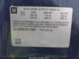 CHEVROLET IMPALA LT 2G1WG5EK7B1116065 снимка