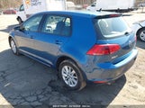 VOLKSWAGEN GOLF TSI S 4-DOOR 3VW217AUXGM046505 снимка