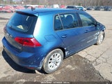 VOLKSWAGEN GOLF TSI S 4-DOOR 3VW217AUXGM046505 снимка