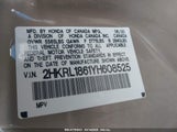 HONDA ODYSSEY EX 2HKRL1861YH608525 снимка