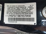 HONDA CIVIC EX 2HGFG11887H570450 снимка