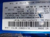 MAZDA MAZDA3 I TOURING JM1BL1V8XC1663613 снимка