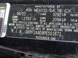 KIA FORTE LX 3KPF24AD9PE551672 снимка