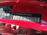 KIA RIO LX KNADM4A39F6496537 снимка