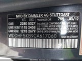 MERCEDES-BENZ E 350 WDDHF5KB9CA617060 снимка