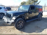 JEEP WRANGLER UNLIMITED SPORT S 4X4 1C4HJXDG4JW110788 fotografie