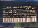 MERCEDES-BENZ C 300 4MATIC/LUXURY 4MATIC/SPORT 4MATIC WDDWF4KB8HR280827 photo