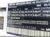 MERCEDES-BENZ GLC 300 4MATIC SUV W1NKM4HBXSF282344 fotografie