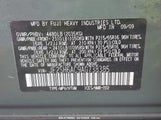 SUBARU FORESTER 2.5X JF2SH6AC9AG738385 снимка