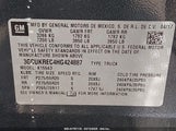CHEVROLET SILVERADO 1500 2LT 3GCUKREC4HG424887 снимка