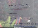 TESLA MODEL Y PERFORMANCE DUAL MOTOR ALL-WHEEL DRIVE 7SAYGDEF3NF488598 fotografie
