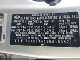 Kia Sorento Lx 5XYKT4A18BG183871 снимка