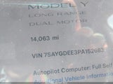 TESLA MODEL Y AWD/LONG RANGE DUAL MOTOR ALL-WHEEL DRIVE 7SAYGDEE3PA152683 снимка