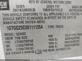 GMC SAVANA WORK VAN 1GTGG25C981111354 снимка