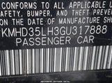 HYUNDAI ELANTRA GT KMHD35LH3GU317888 photo