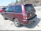 HONDA PILOT EX-L 5FNYF18587B021312 снимка
