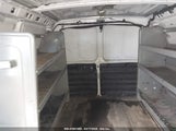 CHEVROLET EXPRESS CARGO RWD 2500 REGULAR WHEELBASE WT 1GCWGAFP6L1275225 снимка