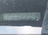 BMW 135I WBAUC7C52AVK81194 снимка