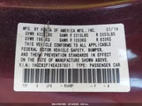 HONDA ACCORD EX 1HGCR2F74EA287851 снимка