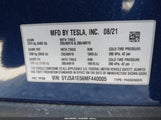 TESLA MODEL S LONG RANGE DUAL MOTOR ALL-WHEEL DRIVE 5YJSA1E56MF440005 fotografie