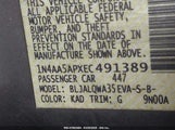 NISSAN MAXIMA 3.5 S/3.5 SV 1N4AA5APXEC491389 photo