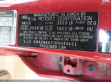 KIA RIO LX KNADM4A31H6044651 снимка