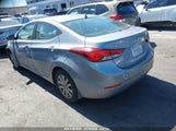 HYUNDAI ELANTRA SE KMHDH4AEXEU167411 снимка
