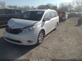 TOYOTA SIENNA LIMITED V6 7 PASSENGER 5TDYK3DC3ES491381 снимка