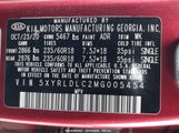 KIA SORENTO S 5XYRLDLC2MG005454 снимка