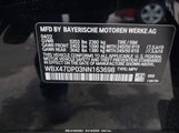 BMW X3 SDRIVE30I WBX47DP03NN163698 снимка